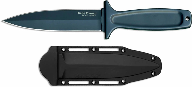 Cold Steel Knives Cold Steel 36MB Drop Forged Boot Knife Carbon Steel Double Edge Spear Point Fixed Blade 4 Cold Steel Knives Cold Steel 36MB Drop Forged Boot Knife Carbon Steel Double Edge Spear Point Fixed Blade - Image 2
