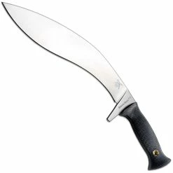 Cold Steel Knives Cold Steel Gurkha Kukri Plus 39LMC4 - 4034 Kukri Fixed Blade - Black Kray-Ex Handle