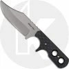 Cold Steel Knives Cold Steel 49HCF Mini Tac Bowie Andrew Demko EDC Clip Point Fixed Blade With Griv-Ex Scales -Cheap Case Knives Store CS 49HCF 1