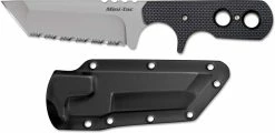 Cold Steel Knives Cold Steel Mini Tac, Serrated Tanto, CS-49HTFS -Cheap Case Knives Store CS 49HTFS