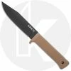 Cold Steel Knives Cold Steel SRK Compact - Black SK-5 Clip Point Fixed Blade - Desert Tan Kray-Ex - 49LCKD-DTBK -Cheap Case Knives Store CS 49LCKD DTBK MAIN