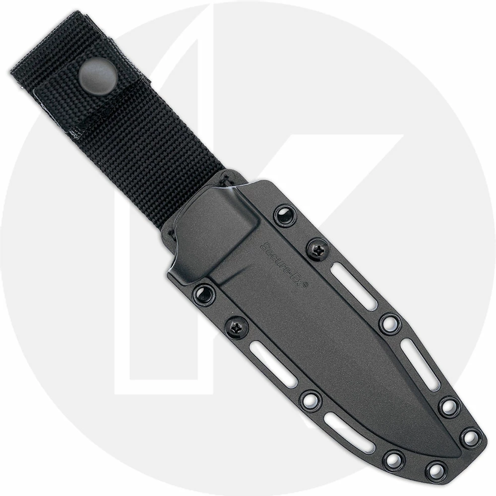 Cold Steel Knives Cold Steel SRK Compact - Black SK-5 Clip Point Fixed Blade - Olive Drab Kray-Ex - 49LCKD-ODBK 4 Cold Steel Knives Cold Steel SRK Compact - Black SK-5 Clip Point Fixed Blade - Olive Drab Kray-Ex - 49LCKD-ODBK - Image 2