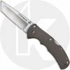 Cold Steel Knives Cold Steel 58PT Code 4 Knife S35VN Tanto Gray Aluminum Tri-Ad Lock Folder -Cheap Case Knives Store CS 58PT 1