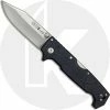 Cold Steel Knives Cold Steel SR1 Lite 62K1 - Value Priced EDC - Clip Point Blade - Black Griv Ex - Tri Ad Lock - Folding Knife -Cheap Case Knives Store CS 62K1 1