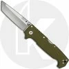 Cold Steel Knives Cold Steel 62LA SR1 Knife Andrew Demko Tanto Tri-Ad Lock Folder OD G10 -Cheap Case Knives Store CS 62LA 1