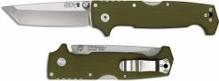 Cold Steel Knives Cold Steel 62LA SR1 Knife Andrew Demko Tanto Tri-Ad Lock Folder OD G10 -Cheap Case Knives Store CS 62LA