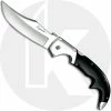 Cold Steel Knives Cold Steel 62MB Large Espada Knife S35VN Open On Withdrawal Polished Aluminum And G10 Tri-Ad Lock Folder