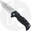 Cold Steel Knives Cold Steel Engage FL-35DPLC - Satin S35VN Clip Point - Black GFN - Atlas Lock Folder 2 Cold Steel Knives Cold Steel Engage FL-35DPLC - Satin S35VN Clip Point - Black GFN - Atlas Lock Folder -Cheap Case Knives Store CS FL 35DPLC OPEN FRONT