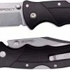 Cold Steel Knives Cold Steel Verdict FL-C3CPSS - Stonewash 4116SS Clip Point - Black GFN - Tri-Ad Lock Folder -Cheap Case Knives Store CS FL C3CPSS