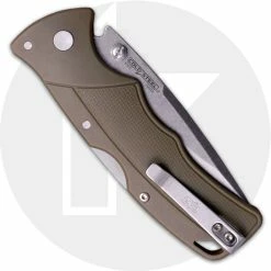 Cold Steel Knives Cold Steel Verdict FL-C3SPSSFDE - Stonewash 4116SS Spear Point - FDE GFN - Tri-Ad Lock Folder 5 Cold Steel Knives Cold Steel Verdict FL-C3SPSSFDE - Stonewash 4116SS Spear Point - FDE GFN - Tri-Ad Lock Folder -Cheap Case Knives Store CS FL C3SPSSFDE CLOSED