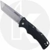 Cold Steel Knives Cold Steel Verdict FL-C3TSS - Stonewash 4116SS Tanto - Black GFN - Tri-Ad Lock Folder