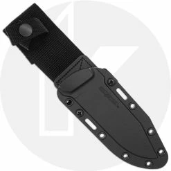 Cold Steel Knives Cold Steel Razor Tek FX-5RZR - Satin Recurve Fixed Blade - Black GFN -Cheap Case Knives Store CS FX 5RZR SHEATH