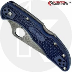 Spyderco Knives MODIFIED Spyderco Delica 4 - Youre My Boy Blue - Acid Wash - Rit Dyed 10 Spyderco Knives MODIFIED Spyderco Delica 4 - Youre My Boy Blue - Acid Wash - Rit Dyed -Cheap Case Knives Store KP DELICA60 2 NEW CLOSED FRONT LOGO