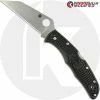 Spyderco Knives MODIFIED Spyderco Endura 4 Wharncliffe - Regrind - Satin Blade