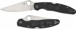 Spyderco Knives Spyderco C07PBK4 Police 4 Lightweight Knife - 4.39 Inch Drop Point - Black FRN Handle 9 Spyderco Knives Spyderco C07PBK4 Police 4 Lightweight Knife - 4.39 Inch Drop Point - Black FRN Handle -Cheap Case Knives Store SP C07PBK4
