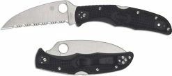 Spyderco Knives Spyderco C10FSWCBK Endura 4 Wharncliffe Knife, 3.78 Inch Serrated Wharncliffe Blade, Black FRN Handle 9 Spyderco Knives Spyderco C10FSWCBK Endura 4 Wharncliffe Knife, 3.78 Inch Serrated Wharncliffe Blade, Black FRN Handle -Cheap Case Knives Store SP C10FSWCBK