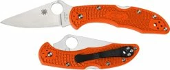 Spyderco Knives Spyderco Delica 4 Lightweight, Orange, SP-C11FPOR 9 Spyderco Knives Spyderco Delica 4 Lightweight, Orange, SP-C11FPOR -Cheap Case Knives Store SP C11FPOR