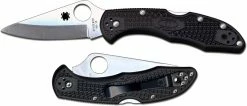 Spyderco Knives Spyderco Delica 4 Knife, SP-C11PBK -Cheap Case Knives Store SP C11PBK