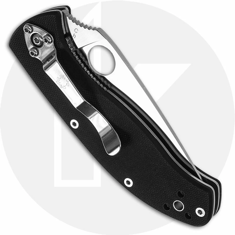 Spyderco Knives: Spyderco Tenacious Knife, Serrated, SP-C122GS 5 Spyderco Knives: Spyderco Tenacious Knife, Serrated, SP-C122GS - Image 3