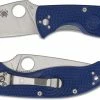 Spyderco Knives Spyderco Tenacious Lightweight Knife - C122PBL - Satin S35VN Drop Point - Blue FRN - Liner Lock 1 Spyderco Knives Spyderco Tenacious Lightweight Knife - C122PBL - Satin S35VN Drop Point - Blue FRN - Liner Lock -Cheap Case Knives Store SP C122PBL