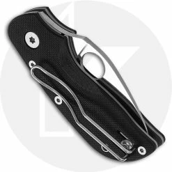 Spyderco Knives Spyderco Chicago Knife, G10, SP-C130GP -Cheap Case Knives Store SP C130GP CLOSED BACK