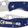 Spyderco Knives Spyderco Persistence Lightweight CPM S35VN C136PBL - Plain Edge - Blue FRN - Liner Lock Folder 2 Spyderco Knives Spyderco Persistence Lightweight CPM S35VN C136PBL - Plain Edge - Blue FRN - Liner Lock Folder -Cheap Case Knives Store SP C136PBL