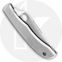 Spyderco Knives: Spyderco HoneyBee Knife, SP-C137P 8 Spyderco Knives: Spyderco HoneyBee Knife, SP-C137P -Cheap Case Knives Store SP C137P CLOSED BACK