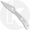 Spyderco Knives: Spyderco HoneyBee Knife, SP-C137P -Cheap Case Knives Store SP C137P OPEN FRONT