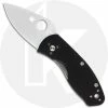 Spyderco Knives Spyderco Ambitious Knife, SP-C148GP -Cheap Case Knives Store SP C148GP OPEN FRONT