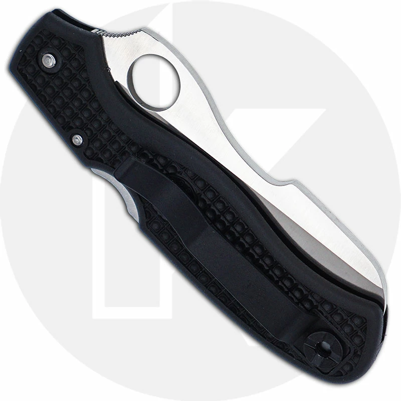 Spyderco Knives Spyderco Rescue C14SBK - Serrated - Black FRN - Discontinued Item - Serial Number - BNIB - 2002 4 Spyderco Knives Spyderco Rescue C14SBK - Serrated - Black FRN - Discontinued Item - Serial Number - BNIB - 2002 - Image 2