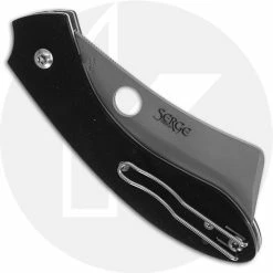 Spyderco Knives Spyderco Roc Knife, SP-C177GP -Cheap Case Knives Store SP C177GP CLOSED BACK