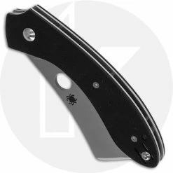 Spyderco Knives Spyderco Roc Knife, SP-C177GP -Cheap Case Knives Store SP C177GP CLOSED FRONT