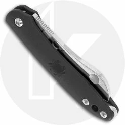 Spyderco Knives Spyderco Roadie Knife, Gray FRN, SP-C189PGY 8 Spyderco Knives Spyderco Roadie Knife, Gray FRN, SP-C189PGY -Cheap Case Knives Store SP C189PGY CLOSED BACK