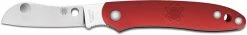 Spyderco Knives Spyderco Roadie Knife, Red FRN, SP-C189PRD -Cheap Case Knives Store SP C189PRD