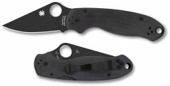 Spyderco Knives Spyderco C223GPBK Para 3 - Black CPM S45VN - Black G10 - Compression Lock - USA Made 9 Spyderco Knives Spyderco C223GPBK Para 3 - Black CPM S45VN - Black G10 - Compression Lock - USA Made -Cheap Case Knives Store SP C223GPBK