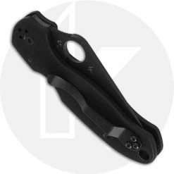 Spyderco Knives Spyderco C223GPBK Para 3 - Black CPM S45VN - Black G10 - Compression Lock - USA Made 8 Spyderco Knives Spyderco C223GPBK Para 3 - Black CPM S45VN - Black G10 - Compression Lock - USA Made -Cheap Case Knives Store SP C223GPBK CLOSED BACK