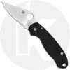 Spyderco Knives Spyderco C223GS Para 3, Serrated Compression Lock, Black G-10 Folding Knife 1 Spyderco Knives Spyderco C223GS Para 3, Serrated Compression Lock, Black G-10 Folding Knife -Cheap Case Knives Store SP C223GS OPEN FRONT