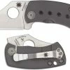 Spyderco Knives Spyderco McBee C236TIP Jonathan McNees Compact EDC Wharncliffe Ti Handle RIL Folder