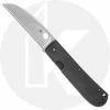 Spyderco Knives Spyderco SwayBack Knife C249TIP - Marcin Slysz - CTS XHP Wharncliffe - Titanium - Frame Lock -Cheap Case Knives Store SP C249TIP OPEN FRONT
