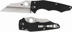 Spyderco Knives Spyderco YoJumbo Knife C253CFP - Sprint Run - Michael Janich - CPM S90V - Carbon Fiber - Compression Lock Folder - USA Made