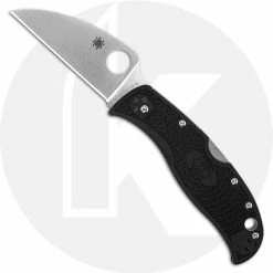 Spyderco Knives Spyderco RockJumper Knife - C254PBK - VG-10 Wharncliffe - Black FRN - Lock Back