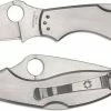 Spyderco Knives Spyderco UpTern Lock Back C261P - Plain Edge - Stainless Steel - Value Folder -Cheap Case Knives Store SP C261P
