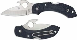 Spyderco Knives Spyderco C28PGYW2 Dragonfly 2 Emerson Opener Knife - 2.28 Inch Drop Point - Dark Gray FRN Handle 9 Spyderco Knives Spyderco C28PGYW2 Dragonfly 2 Emerson Opener Knife - 2.28 Inch Drop Point - Dark Gray FRN Handle -Cheap Case Knives Store SP C28PGYW2