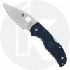 Spyderco Knives Spyderco Native 5 Lightweight SPY27 - C41PCBL5 - CPM SPY27 Leaf Blade - Cobalt Blue FRN - Lock Back - USA Made 1 Spyderco Knives Spyderco Native 5 Lightweight SPY27 - C41PCBL5 - CPM SPY27 Leaf Blade - Cobalt Blue FRN - Lock Back - USA Made -Cheap Case Knives Store SP C41PCBL5 OPEN FRONT