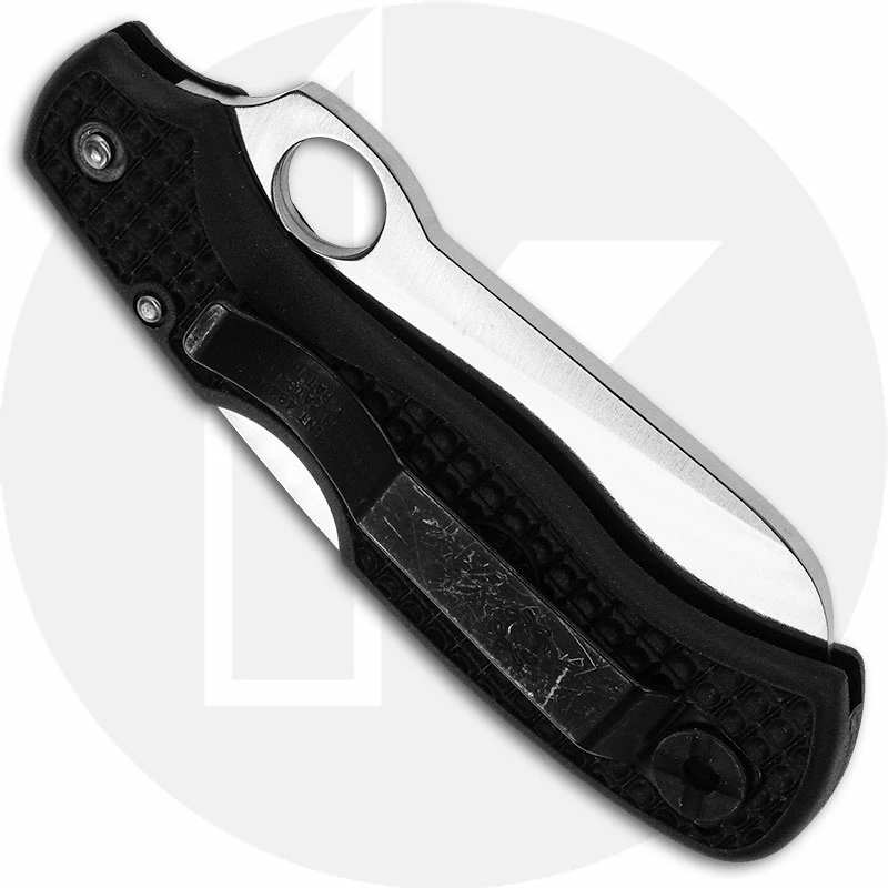 Spyderco Knives Spyderco Rescue Jr C45SBK - Serial Number - BNIB - 2003 4 Spyderco Knives Spyderco Rescue Jr C45SBK - Serial Number - BNIB - 2003 - Image 2