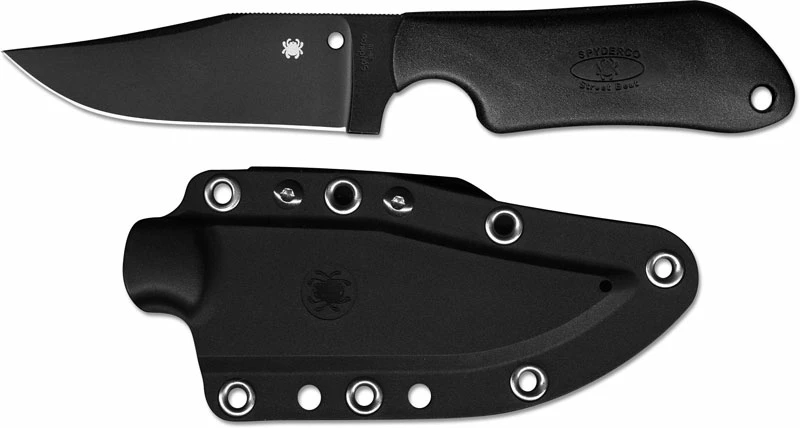 Spyderco Knives Spyderco Street Beat Lightweight, SP-FB15PBBK 3 Spyderco Knives Spyderco Street Beat Lightweight, SP-FB15PBBK