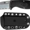 Spyderco Knives Spyderco Enuff, Sheepfoot, SP-FB31SBK -Cheap Case Knives Store SP FB31SBK
