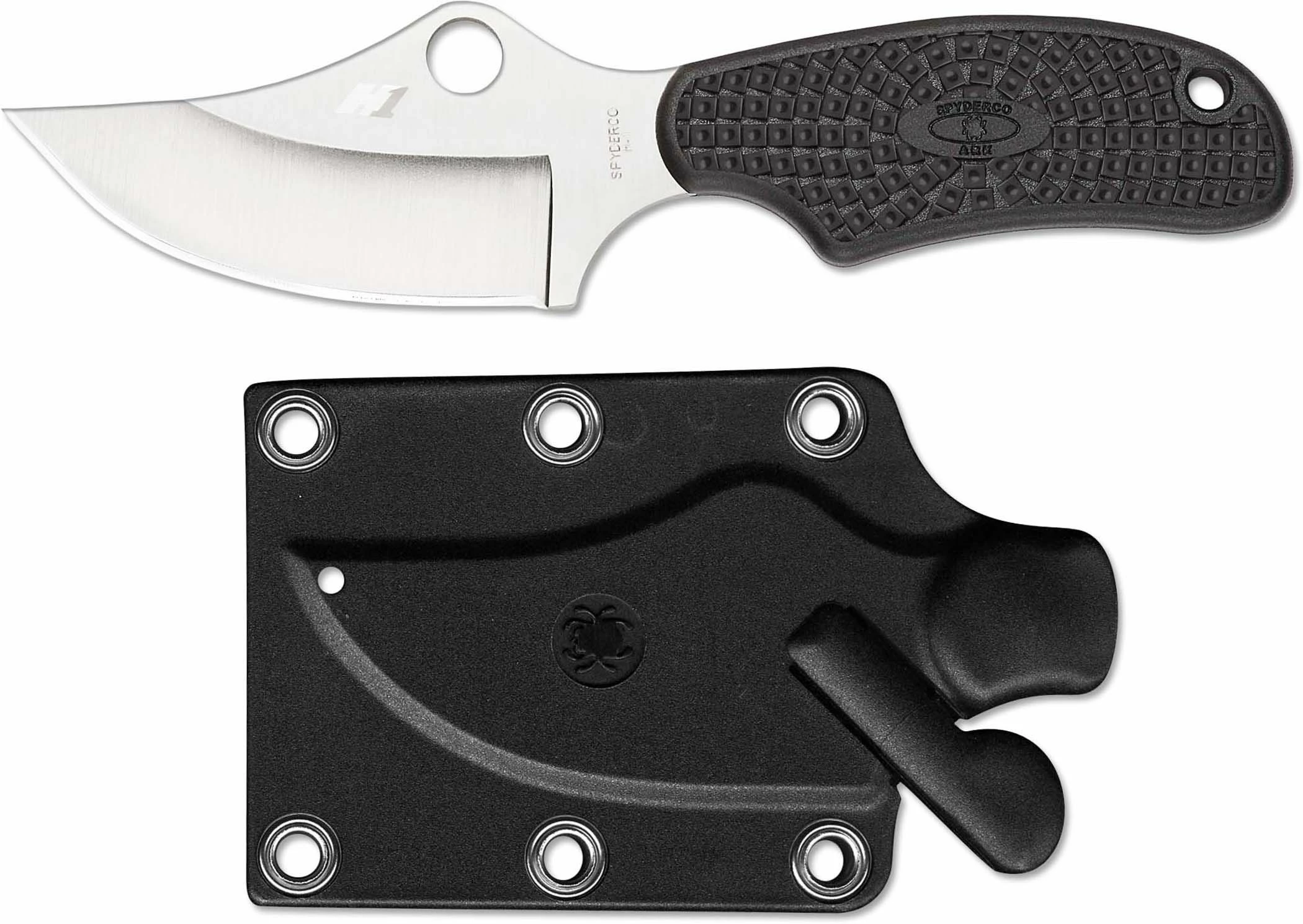 Spyderco Knives Spyderco ARK Knife, SP-FB35PBK 3 Spyderco Knives Spyderco ARK Knife, SP-FB35PBK