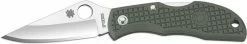Spyderco Knives: Spyderco Ladybug 3 Knife, Foliage Green, SP-LFGP3