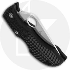 Spyderco Knives Spyderco ManBug Lightweight, SP-MBKP -Cheap Case Knives Store SP MBKP CLOSED BACK